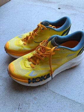 HOKA MAFATE X TRAIL RUNNING SHOES MENS SIZE 10